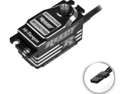 ASC27172 Reedy RT2007HD Low-Profile brushless Hi-Torque Servo