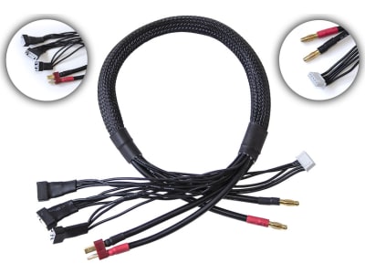 ASC27236 Reedy 2s-4s T-Plug Pro Charge Lead