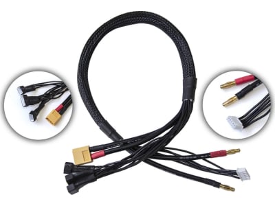 ASC27237 Reedy 2s-4s Xt60 Pro Charge Lead