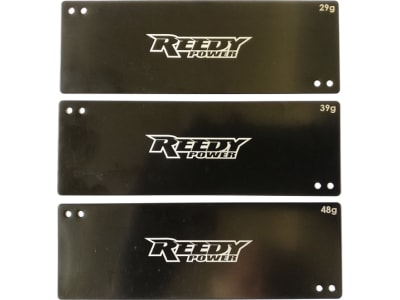 ASC27356 Stick Battery Weight Set 29g 39g 48g