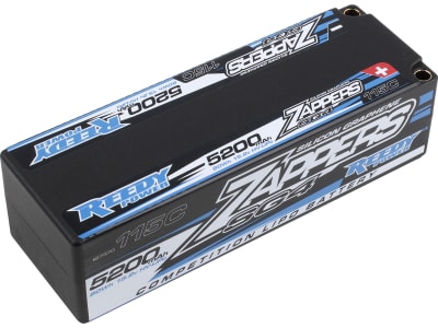 ASC27370 Zappers SG4 5200mAh 115C 15.2V LP Stick