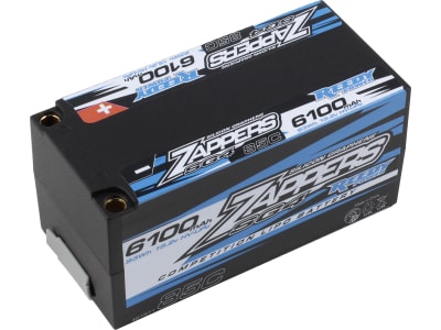 ASC27371 Zappers SG4 6100mAh 85C 15.2V Shorty