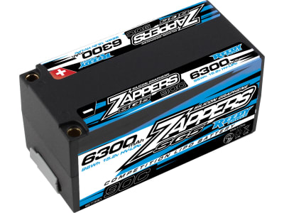 ASC27390 Zappers SG5 6300mAh 90C 15.2V Shorty