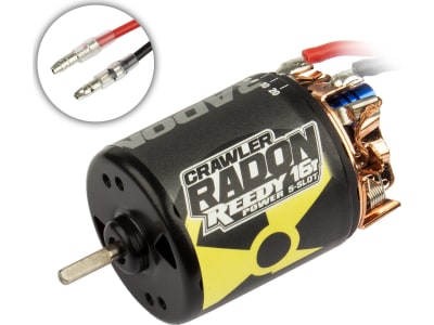 ASC27424 Reedy Radon 2 Crawler 16t 5-Slot 1850kv Brushed Motor