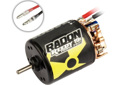 ASC27427 Reedy Radon 2 19T 3-Slot 3200Kv Brushed Motor