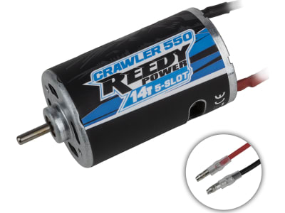 ASC27461 Reedy Crawler 550 14t 5-Slot Brushed Motor