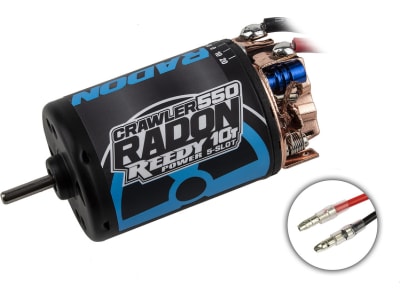 ASC27462 Reedy Radon 2 Crawler 550 10T 5-Slot 2270kV Motor