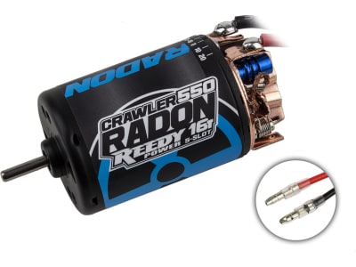 ASC27465 Reedy Radon 2 Crawler 550 16T 5-Slot 1450kV Motor