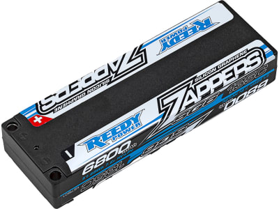 ASC27601 Zappers SG6 6800mAh 135C 7.6V LP Stick