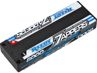 ASC27602 Zappers SG6 6000mAh 135C 7.6V ULP Stick