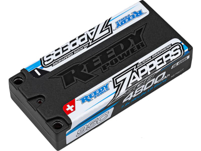 ASC27607 Zappers SG6 4800mAh 95C 7.6V LP Shorty