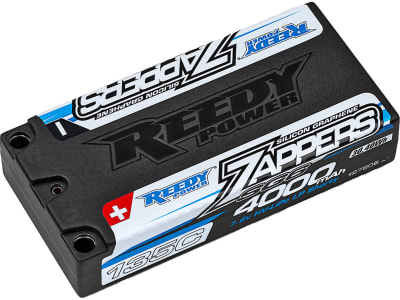 ASC27608 Zappers SG6 4000mAh 135C 7.6V LP Shorty