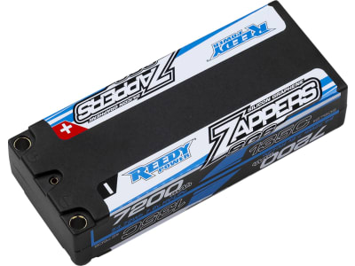 ASC27609 Zappers SG6 7200mAh 135C 7.6V 1:8 Shorty