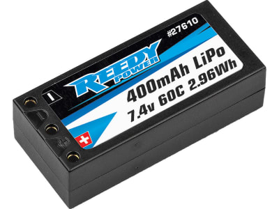ASC27610 Reedy Power 400mah 60c 7.4v 1:28 Stick Battery