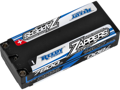ASC27619 Zappers SG7 7800mAh 140C 7.6V 1:8 Shorty
