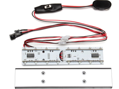 ASC29265 XP Police Light Bar 1:10 scale