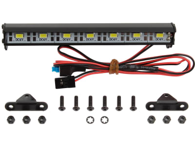 ASC29273 XP 7 LED Aluminum Light Bar 120 mm