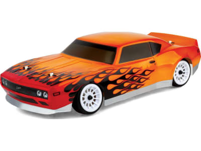 ASC30135 DC10 Classic 1 / 10 Electric RWD Drift Car Kit  Clear 