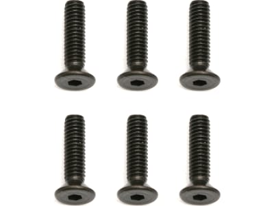 ASC31350 Flat Head Cap Screw M2.5x10mm  10 
