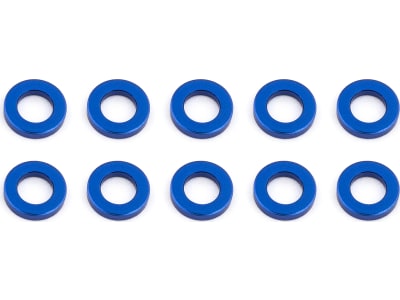 ASC31382 Ballstud Washers 5.5x1.0 mm blue aluminum