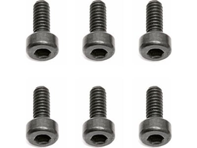 ASC31511 M2x5mm FT SHCS Socket Head Cap Screws  6 