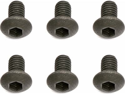 ASC31530 FT Button Head Cap Screw M3x0.5x5 TC5  6 