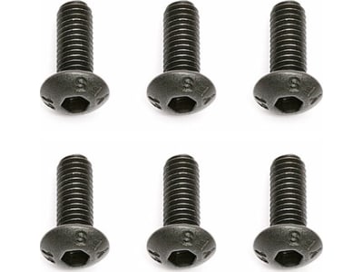 ASC31532 FT Button Head Cap Screw M3x8mm TC5  10 