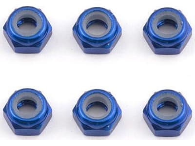 ASC31550 Factory Team Aluminum. Locknut M3 Tc5  6 