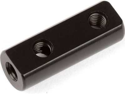ASC31805 TC7.2 Outer Servo Mount black aluminum