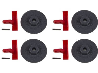 ASC31853 Apex2 Wheel Hexes and Calipers