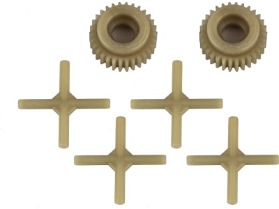 ASC31860 Apex2 Drive Gear 30t and Gear Diff Cross Pins