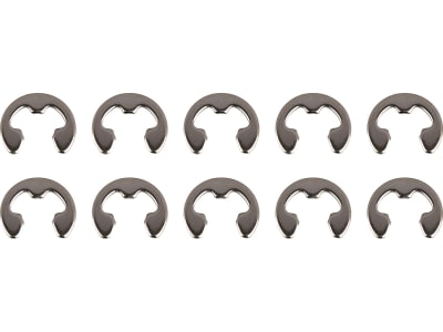 ASC31870 E-Clips,  3.2 X 7.0 X 0.6mm