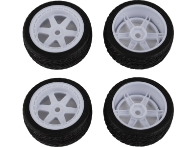 ASC31893 Hoonitruck Wheels and Tires Rubber