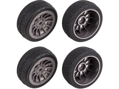 ASC31909 Apex2 Sport Datsun 240Z Wheels and Tires