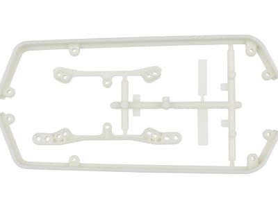 ASC31942 6x6 Side Rails And Tower Covers Natural