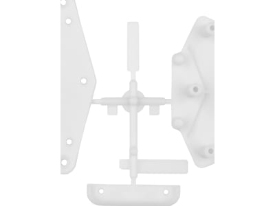 ASC31945 6x6 Bumper Mount Natural