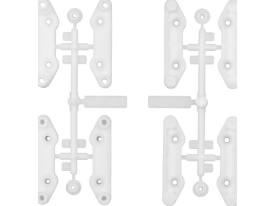 ASC31947 6x6 Arm Mounts 3mm Natural