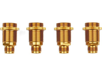 ASC31952 6x6 Aluminum Shock Bodies Gold