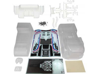 ASC31954 6x6 Body Set Clear