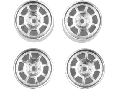 ASC31955 6x6 Wheels Chrome