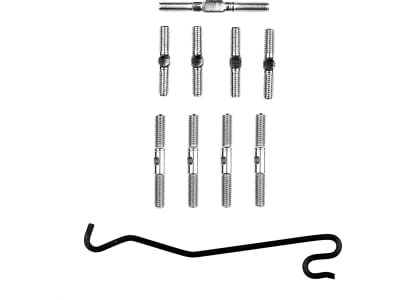 ASC31959 RC10 4x4 Rally Turnbuckle Set