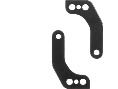 ASC32020 RC10TC8 FT Steering Block Arm Set Front 1mm