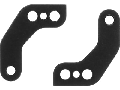 ASC32021 RC10TC8 Rear Steering Block Arms