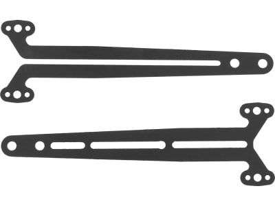 ASC32086 RC10TC8 FT G10 Top Deck Set 2mm