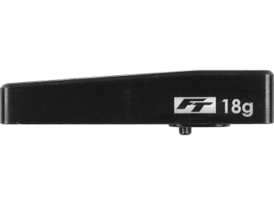 ASC32089 RC10TC8 FT Steel Rear Chassis Weight 18g