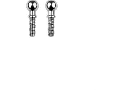 ASC32102 RC10TC8 FT Titanium Pillow Balls 8mm