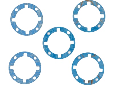 ASC32107 1 / 10 Gear Differential Gaskets  5pcs 