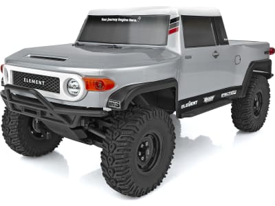 ASC40108C Enduro Utron SE Trail Truck RTR Silver LiPo Combo