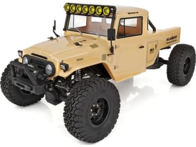 ASC40124C Enduro Zuul 1:10 Electric 4WD RTR Trail Truck Combo with LiPo Ba