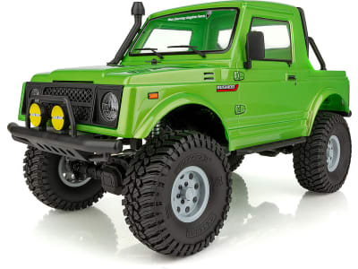 ASC40125 Enduro Trail Truck Bushido Green RTR